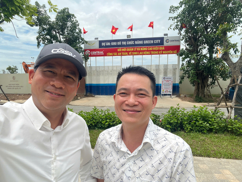 OGSV khảo sát công trình